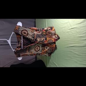 Unique Vintage Patterned Vest - Bohemian Style